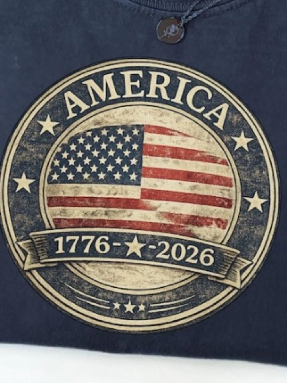 America 250th Anniversary Shirt, Patriotic USA Flag Tee - Picture 2 of 3
